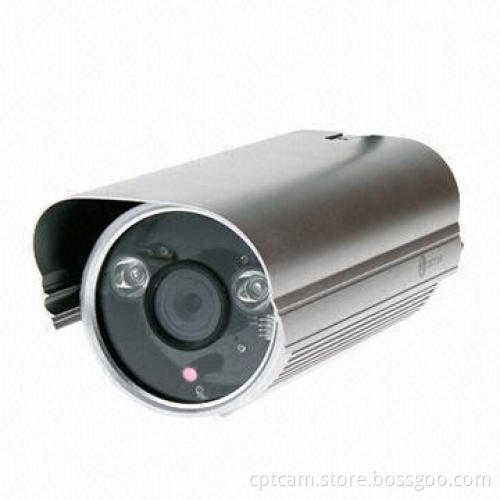 Waterproof IR Camera, H264, CMOS, Megapixels, Wired, IR Vision, Plug-and-play, Support 32GB SD Card